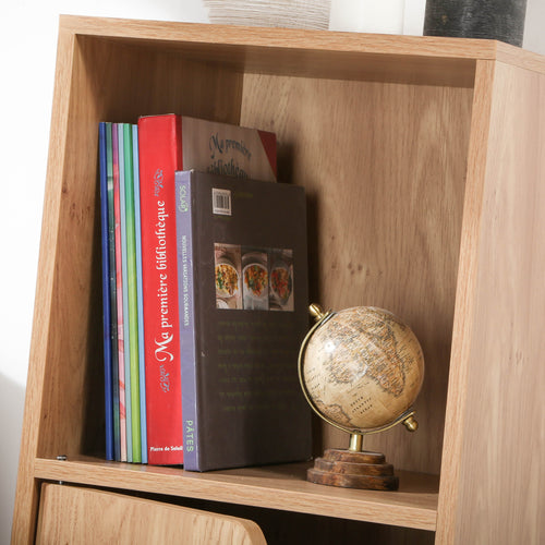Calicosy - Boekenkast met 2 compartimenten MODU - 29x30.7x61.6 cm