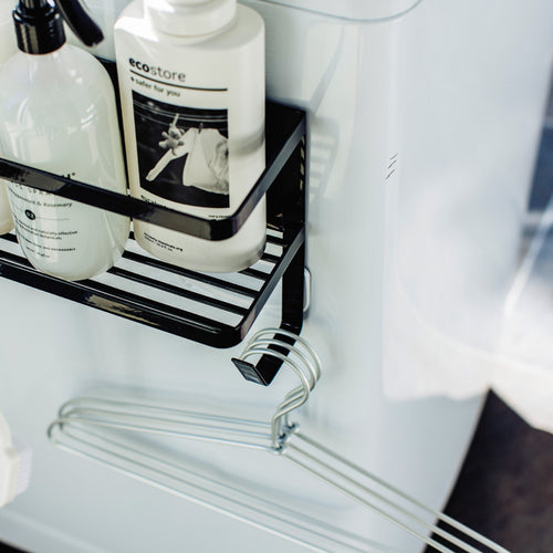 Yamazaki Tower Wasrek magnetisch - Zwart - vtwonen shop