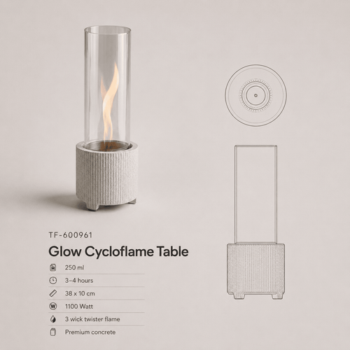 vtwonen Glow Cycloflame Table