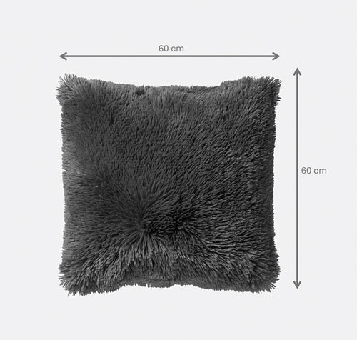 Dutch Decor sierkussen Fluffy - 60x60 cm - vtwonen shop