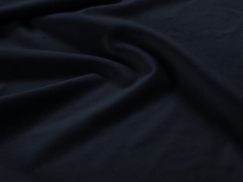Cosmopolitan Design Symmetrische hoekbank Bali 6-zits, flueel, donkerblauw - 256x256x75cm