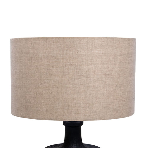 Giga Meubel Tafellamp Greta - Zwart/Beige