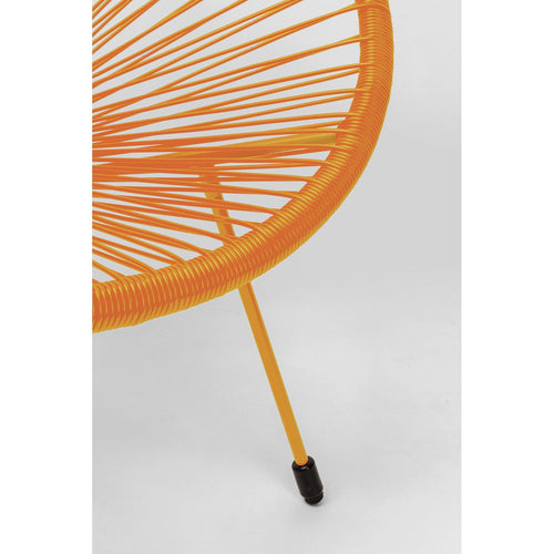 Kare Design Tuinfauteuil Acapulco Mono oranje