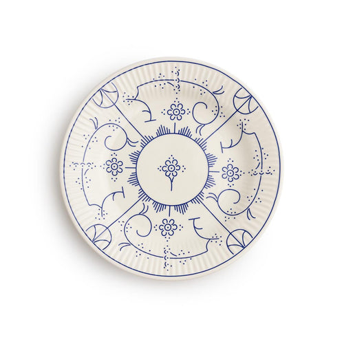 Royal Boch bord Copenhague  - set van 6 - ø16cm - keramiek