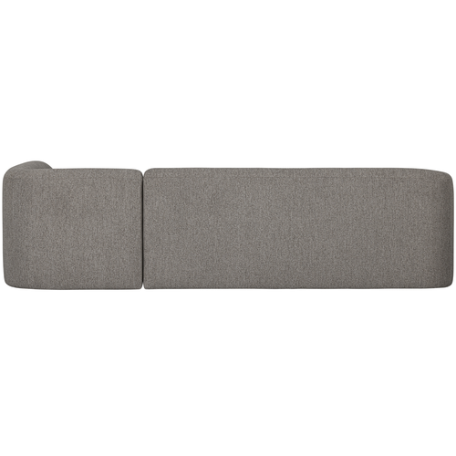 BePureHome hoekbank rechts Sloping - Chenille - Grijs Melange - vtwonen shop