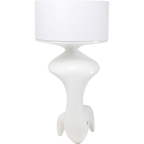 Kare Design Vloerlamp Erosia 157cm wit