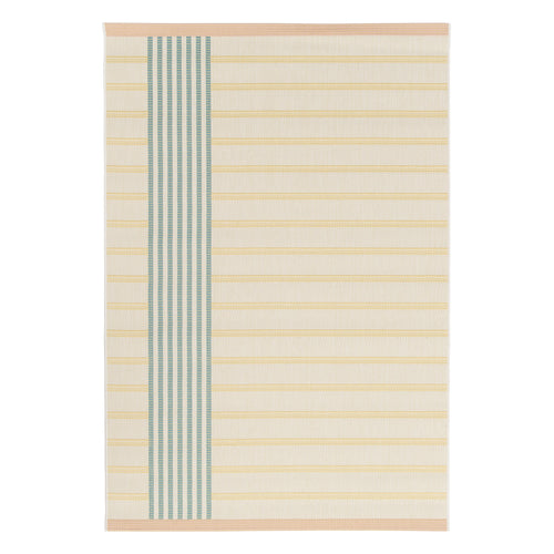 AFK Living vloerkleed Biarritz - voor binnen en buiten - geel - 200 x 290 cm
