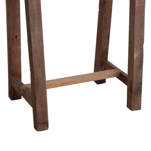 Raw materials bijzettafel Farmwood - FSC gerecycled hout - 85x43x80 cm - vtwonen shop