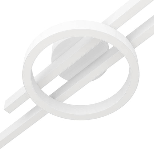 EGLO plafondlamp Amandolo - led - 77,5 cm - wit - dimbaar