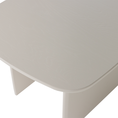 WOOOD salontafel 60 cm Tablo - Eiken - Dakargrau - 40x59x59 - vtwonen shop