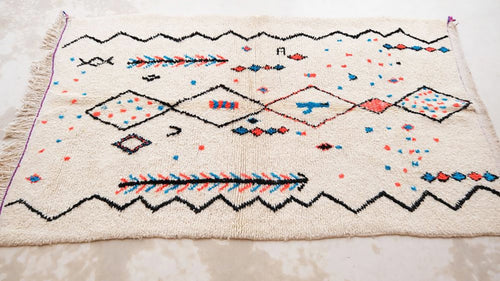 AFK Living vloerkleed Berber - handgemaakt - Wol - 250 x 350 cm