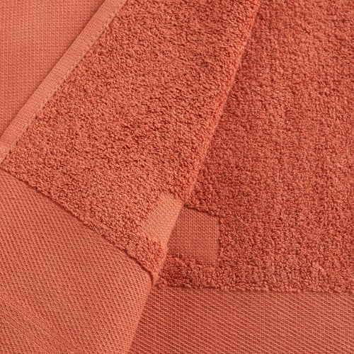 WAY strandlaken - 100 x 220 cm - Terracotta