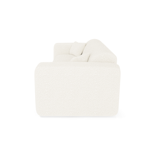 Sia Home -  MYRA - Bouclette stof - Crème - 234cm - vtwonen shop