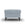 Cosmopolitan Design Poef Kyoto flueel lichtblauw - 70x70x45cm