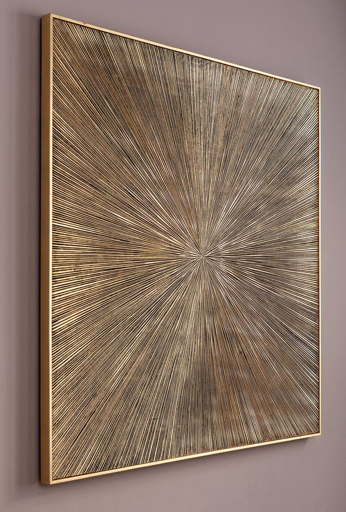 Kare Design Schilderij kunst Illumino 120x120cm - vtwonen shop