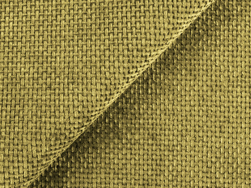 LaMiaSofa hoekbank rechts Ostia - chenille stof - limoengroen - 210x149x79