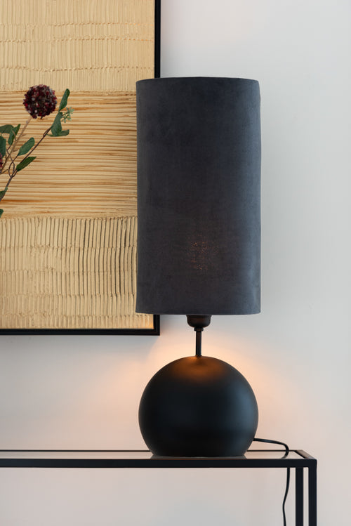 J-Line decoratie Tak 3 Bloemen Pompons - kunststof - rood/goud - large - 12 st.