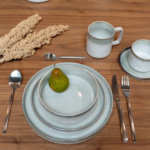 Kare Design Bestek Gloria zilver (16-part)