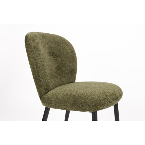 Housecraft Living Alaz Eetkamerstoelen Groen - Set van 2 - vtwonen shop