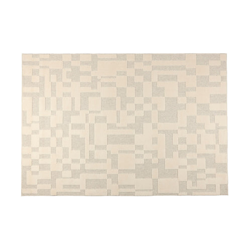 Zuiver Bricks Vloerkleed 160x230 cm Beige