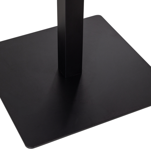 WOOOD bistro tafel tussenstuk dl 80x74cm Tablo - Transparant