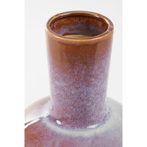 Mica Decorations Holm Vaas - H42 x Ø29 cm - Keramiek - Terra