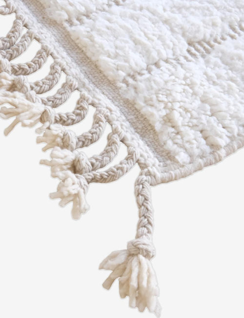 AFK Living vloerkleed Berber - handgemaakt - Wol - 140 x 200 cm