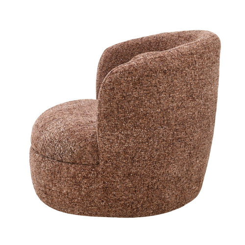 Livingfurn fauteuil Britt - rood - 85x84x76