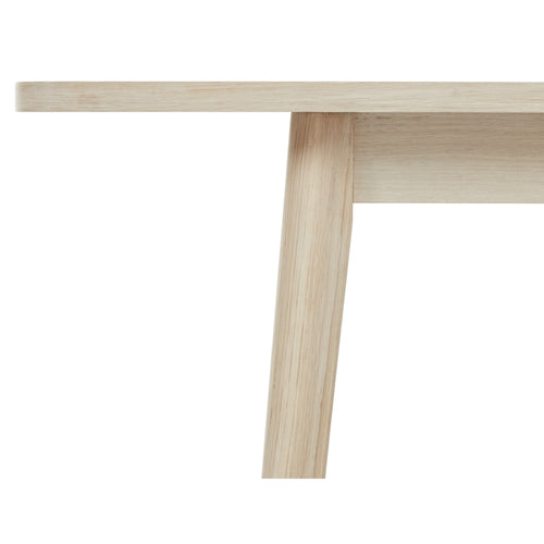 Furnhouse uitschuifbare eettafel Nyborg - Witte olie - 200/300x100 cm