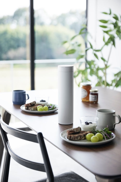 Yamazaki Tissuebox Rond - Tower - Wit