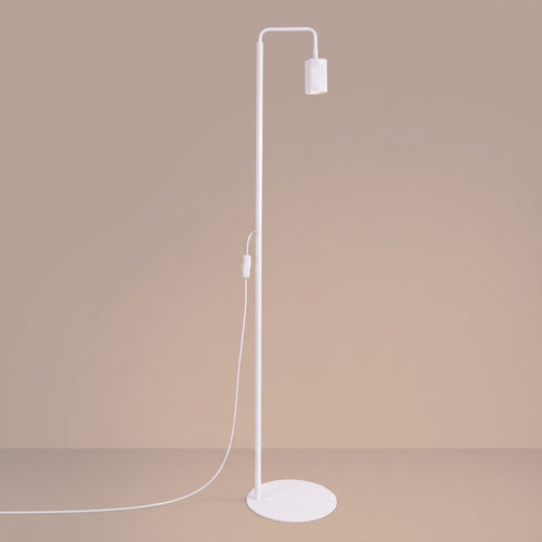 Sollux Lighting Vloerlamp RAYO 1 wit - 30x30x160cm