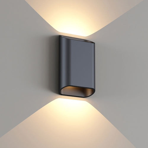 Artdelight Wandlamp Diaz S - Zwart - Dim To Warm