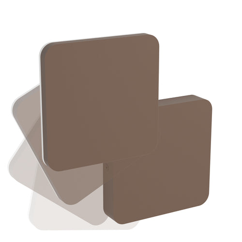 EGLO wandlamp buiten Pedersano - roestbruin