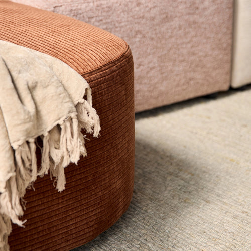 MySofa U-Bank Blocks - Multi Stof - 335x230x80cm