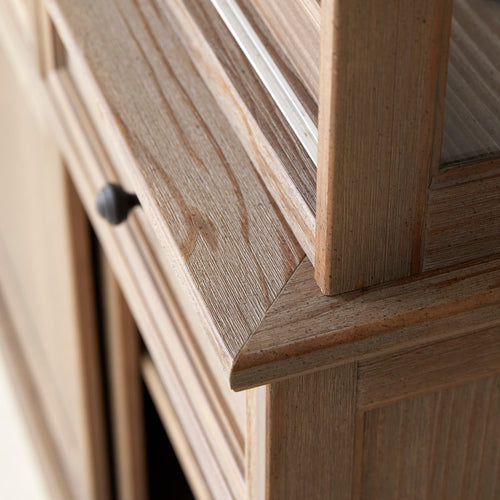 Tikamoon Massief grenen buffetkast 120 cm - Naturel - vtwonen shop