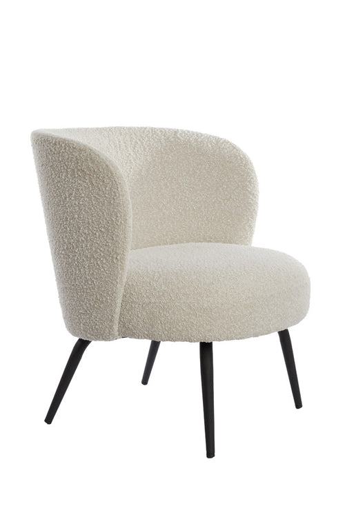 Light & Living zitmeubel Dieyda - bruin - 68x67x72 cm