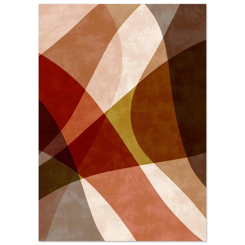 Artfulprints  Boho – Autumn blend   poster A4 21x29.7 cm - vtwonen shop