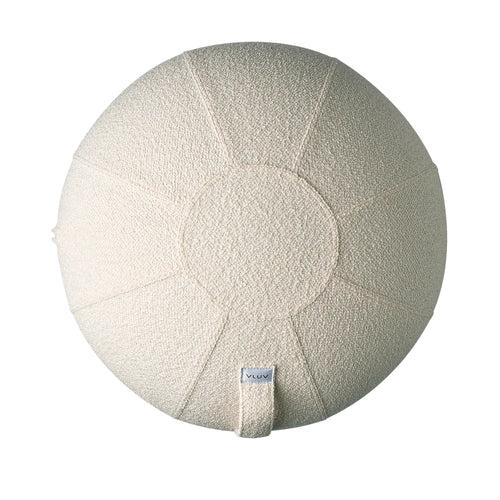 VLUV BOL DIVA - zitbal 60-65cm - White