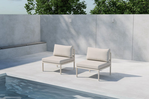 Rebellenclub Loungeset Festa - Zits - Beige - vtwonen shop