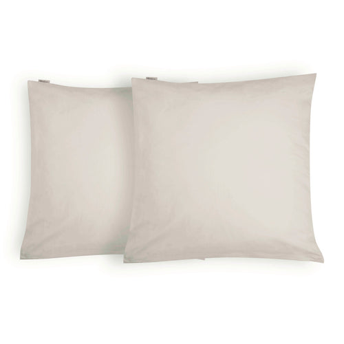 Walra - Kussensloop Crispy Cotton - 2x 80x80 cm - Zand