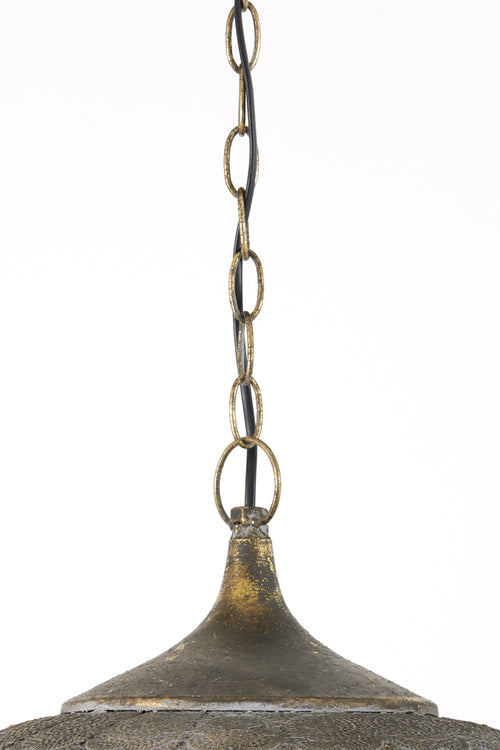Light & Living hanglamp EMINE - Ø43.5x40.5cm - bruin
