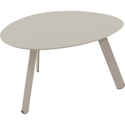 Lesli Living sidetable Tiki - grijs - 74x60x35,5cm