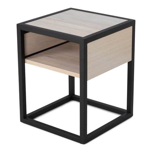 Spinder Design nachtkastje Diva One-Nightstand - Zwart - vtwonen shop