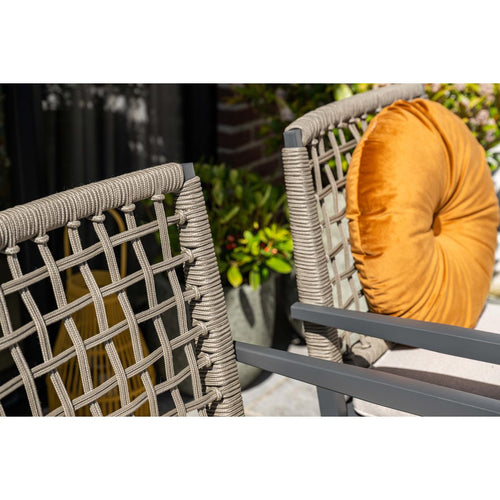 Garden Impressions tuinstoel Burela taupe set van 2 - vtwonen shop