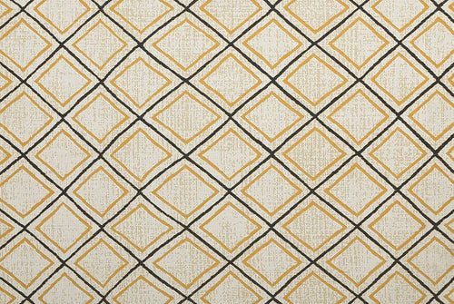 Garden Impressions Diamonds karpet - 200x290 oker - vtwonen shop