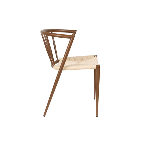 Housecraft Living Che Eetkamerstoelen Bruin - Set van 2