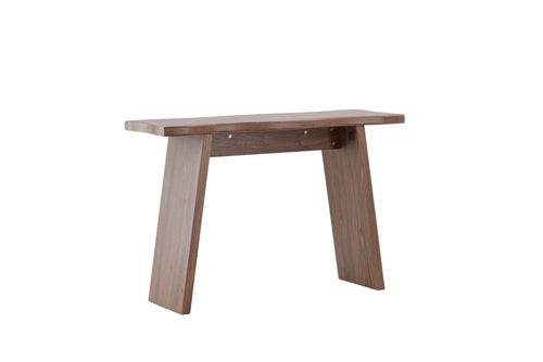 Rebellenclub Bijzettafel Yiska - 120 x 40 cm - Mokka - vtwonen shop