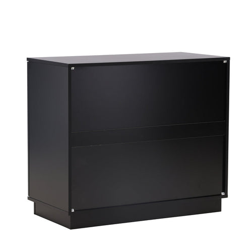 Rebellenclub Dressoir Hanestad - Zwart