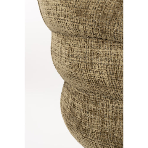 Housecraft Living Marjolein Eetkamerstoelen Armleuning Groen - Set van 2