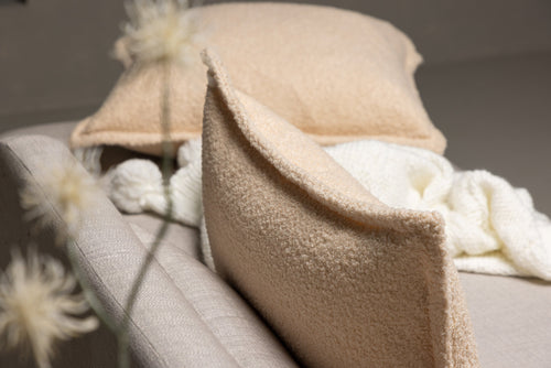 Rebellenclub Kussen Gaston - Wit - vtwonen shop